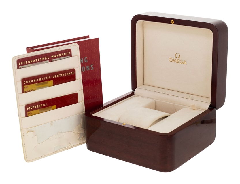 Omega De Ville Co-Axial 4842.20.32 Image 5